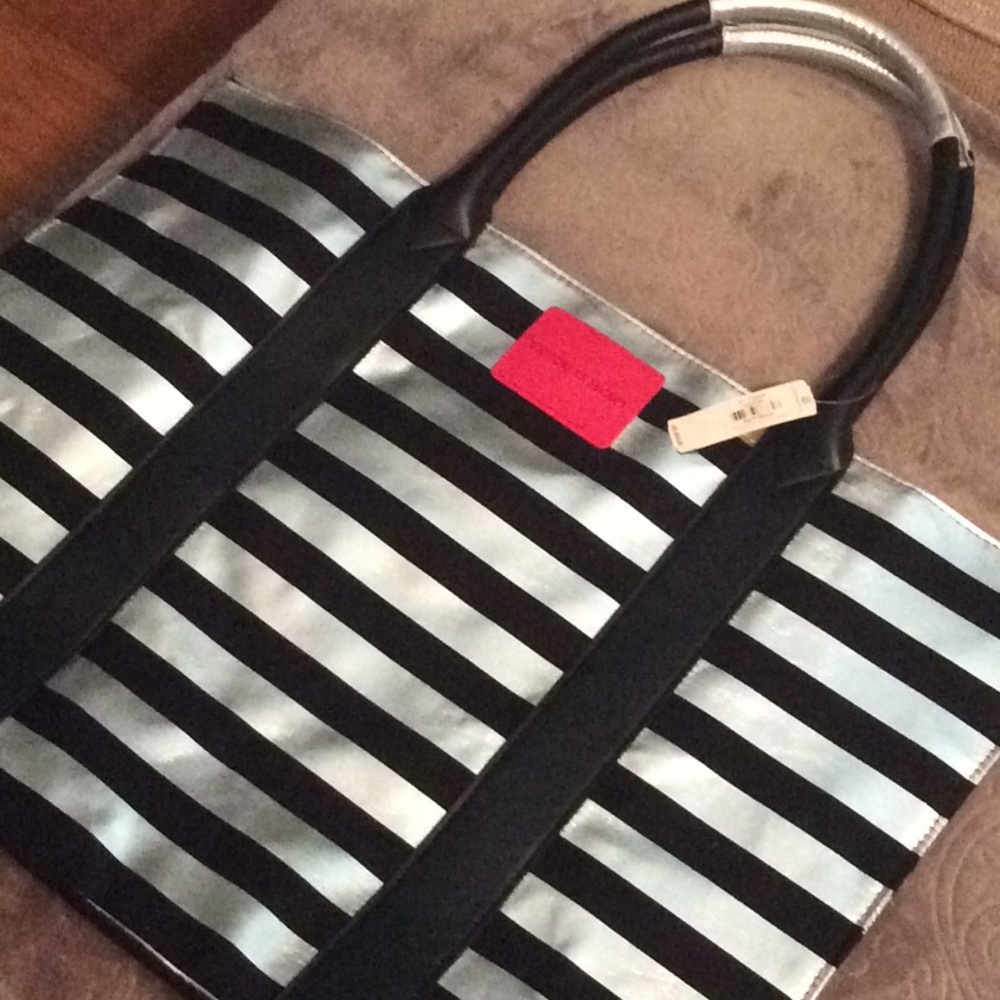 Victoria’s Secret Stripped Tote